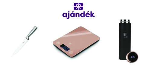 Light számla választható ajándékai